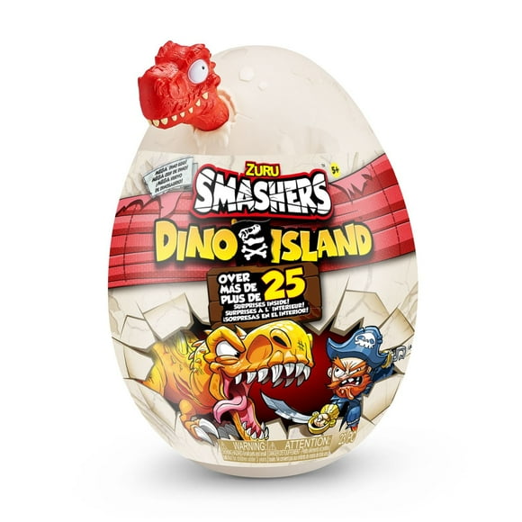 Méga Oeuf Smashers Dino Island