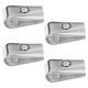thumbnail image 1 of Luxshiny 4Ud Clamps Dos Vías De Acero Inoxidable Para Uso Doméstico Conector Resistente, 1 of 6