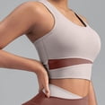 thumbnail image 3 of Yteetum Sport Bras Tank Top for Women Summer Sleeveless Fitness Workout Gym Crop Tops Solid Lightweight Comfy Athletic Yoga Tanks, 3 of 4
