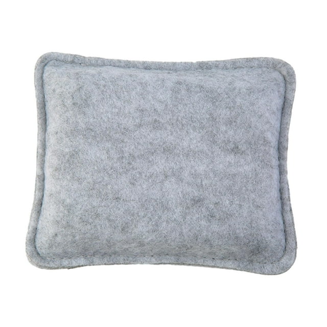 Guardoinrt Wool Felting Mat Handmade Felting Craft DIY Needle Felting Pad Accessories Needle Pad Gray D