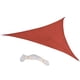 thumbnail image 1 of Vela de Sombra Poliéster Tela Oxford Rojo Óxido Bloque UV Vela de Sombra para Patio Patio Trasero Parque Patio de Juegos Césped 8x8x8ft, 1 of 5