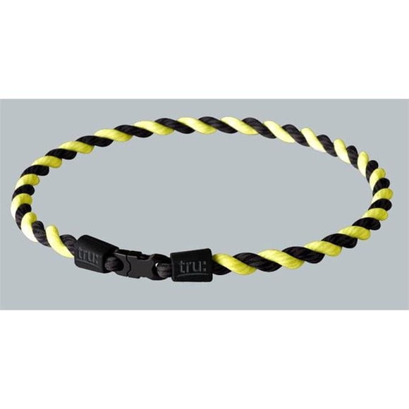 Encore Select TRU-78 Small Performance Titanium Necklaces - Black and Gold