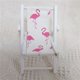 thumbnail image 3 of Cell Phone Stand for Desk Wood Canvas Beach Chair Desk Stand Holder Bracket for Display Business Card Flamingos Desk Chair Phone Holder, 3 of 5