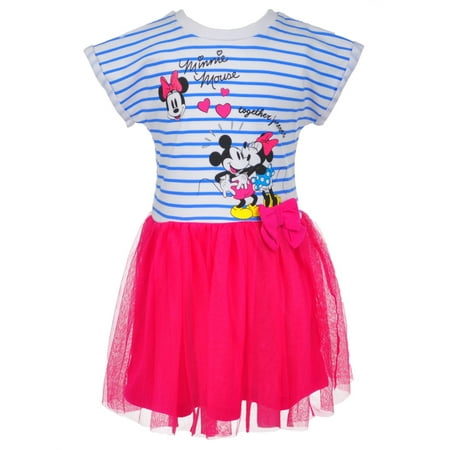Disney Minnie Mouse Girls' Dress