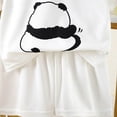 thumbnail image 5 of kmaduk Kids Clothes, Baby Outfits, Baby Clothes, Summer Girl's Set Round Neck Short Sleeve Shorts Loose Casual Two Piece Set size 2-3 Years, 5 of 5