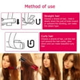 thumbnail image 4 of Rizador De Cabello, Material De PC Y ABS Rizador De Cabello Inalámbrico, Dientes De Peine 3D Herramientas De Tocador Doméstico Estilista Herramientas De Aseo Personal Para Tienda, 4 of 8