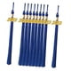 thumbnail image 5 of 10 piezas de decoraciones de borlas de graduación 2023 con cuentas 2023, un solo color, 15 Azul, 5 of 9