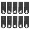 thumbnail image 2 of Lame de Scie Multioutil, Conception de Dent Standard 10 Pcs Lame d'Outil Oscillante pour Bois, 2 of 8