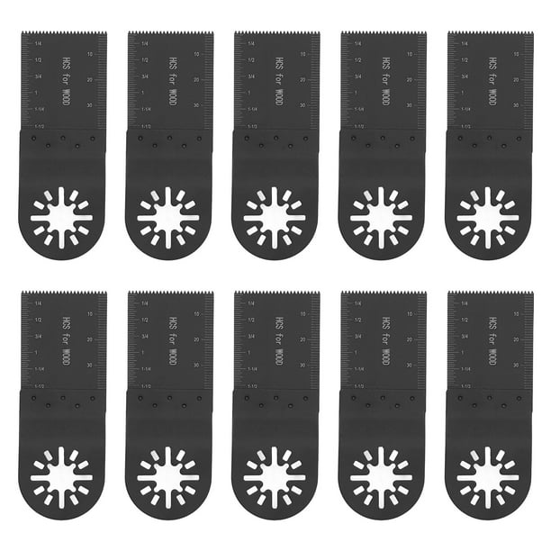 Oscillating Tool Blade Multitool Saw Blade 10 Pcs Easy To Cut