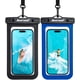 thumbnail image 1 of Funda impermeable para teléfono Hiearcool, bolsa seca universal, paquete de 2, 1 of 7