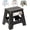 Grey, variant on Black + Decker 13" Folding Step Stool