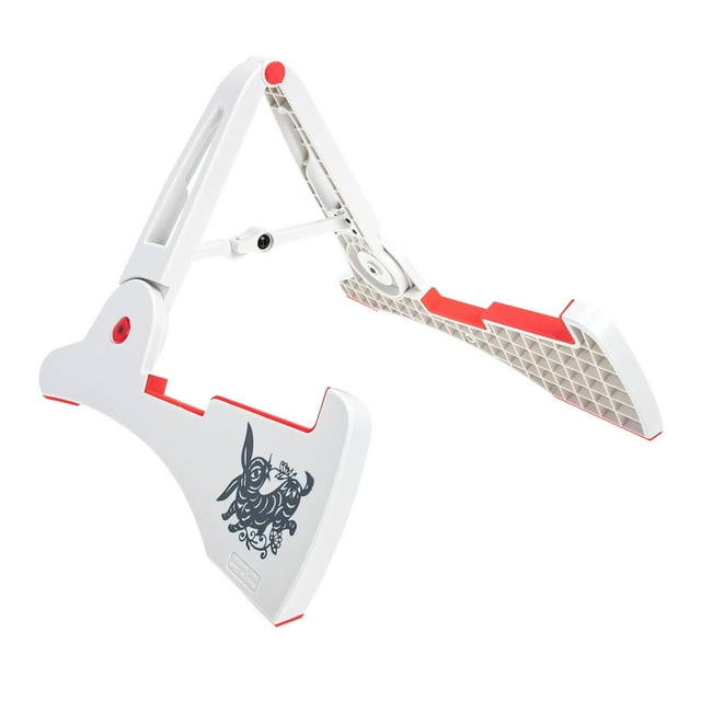 MasteelfCA Rabbit Shape Vertical Folding Portable Guitar Stand Violin Stand for Storage