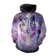 thumbnail image 3 of Sudadera con estampado de tigre para hombre, nueva moda 2023, sudadera holgada con bolsillo y estampado 3D, sudadera de manga larga, ropa para hombre, 3 of 5