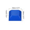 thumbnail image 2 of Unique Bargains 1U Blank Keycaps, 10 Pack Universal PBT Keyboard Replacement Accessories for MX Mechanical Keyboard, Blue, 2 of 6