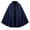 Dark Blue, variant on MuXiKeJi Clothes Short Hooded Cape Medieval Cloak One Size Halloween Velvet Feel Capelet | Unisex Renaissance Vampire Witch Half Cape for Cosplay Party 11 Colors 90cm