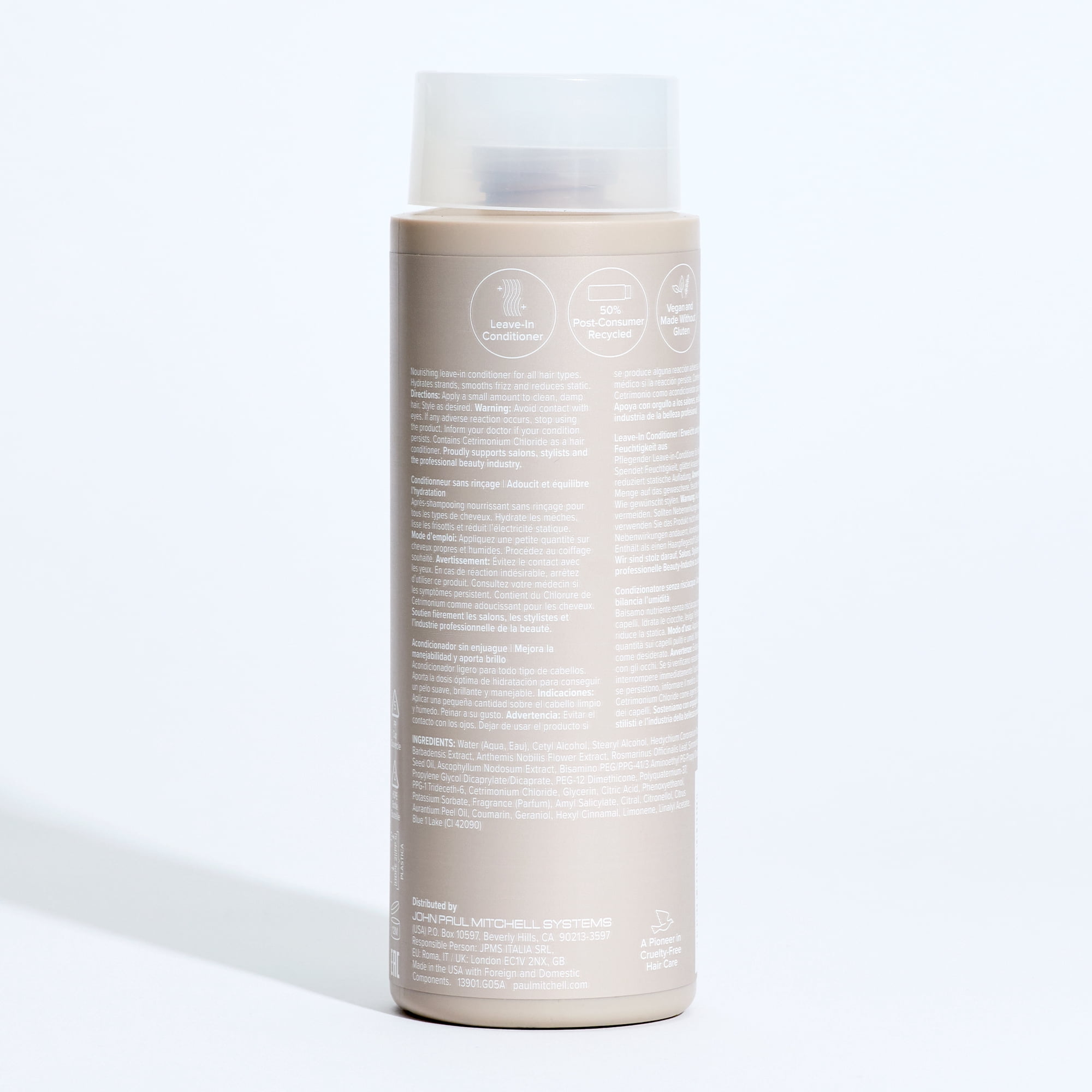 Paul Mitchell The Conditioner, Classic Leave-In, Softens + Adds Moisture, For All Hair Types, 16.9 fl oz
