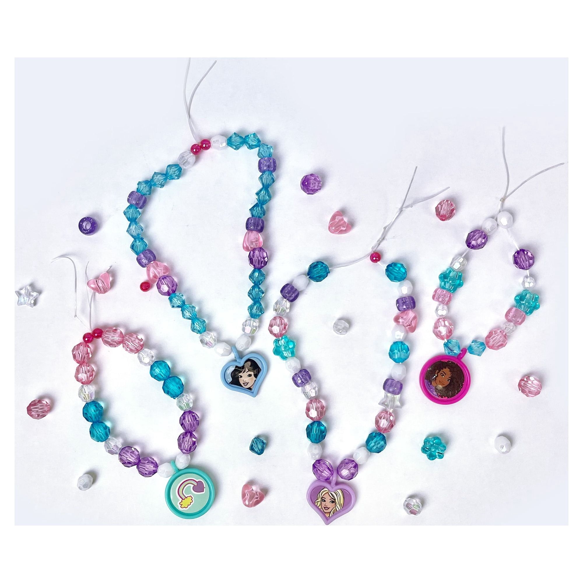 Barbie Crystal Reveal Jewelry, for Ages 3+