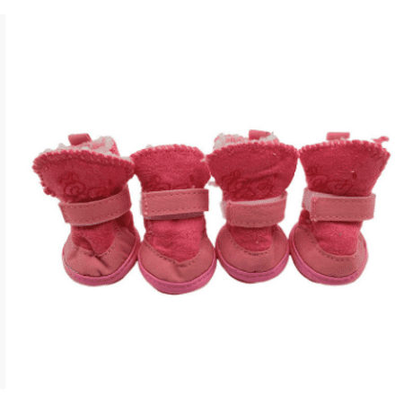4 Pcs Dog Shoes  Paw Protection  Non-Slip Dog Shoes For Dogs  Australian Boots  Non-Slip Winter Shoes For Small Dogs