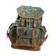thumbnail image 1 of Mochila de lona Mochila de viaje para adultos al aire libre para montañismo Trekking lago verde, 1 of 8