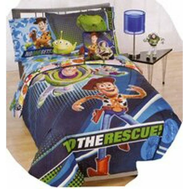 twin size toy story bedding