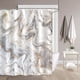 thumbnail image 1 of Mitovilla Juego De Cortinas De Ducha De Mármol Gris Dorado Cortina De Ducha Moderna Abstracta Para Decoración De Baño Cortina De Ducha Estándar De Lujo Para Bañera Cortina De Ducha De Tela Lavable Imp, 1 of 1