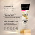 thumbnail image 4 of John Frieda Blonde+ Hair Repair System Conditioner, Bond Repair, for Damaged Hair, for Women, 10 oz, 4 of 11