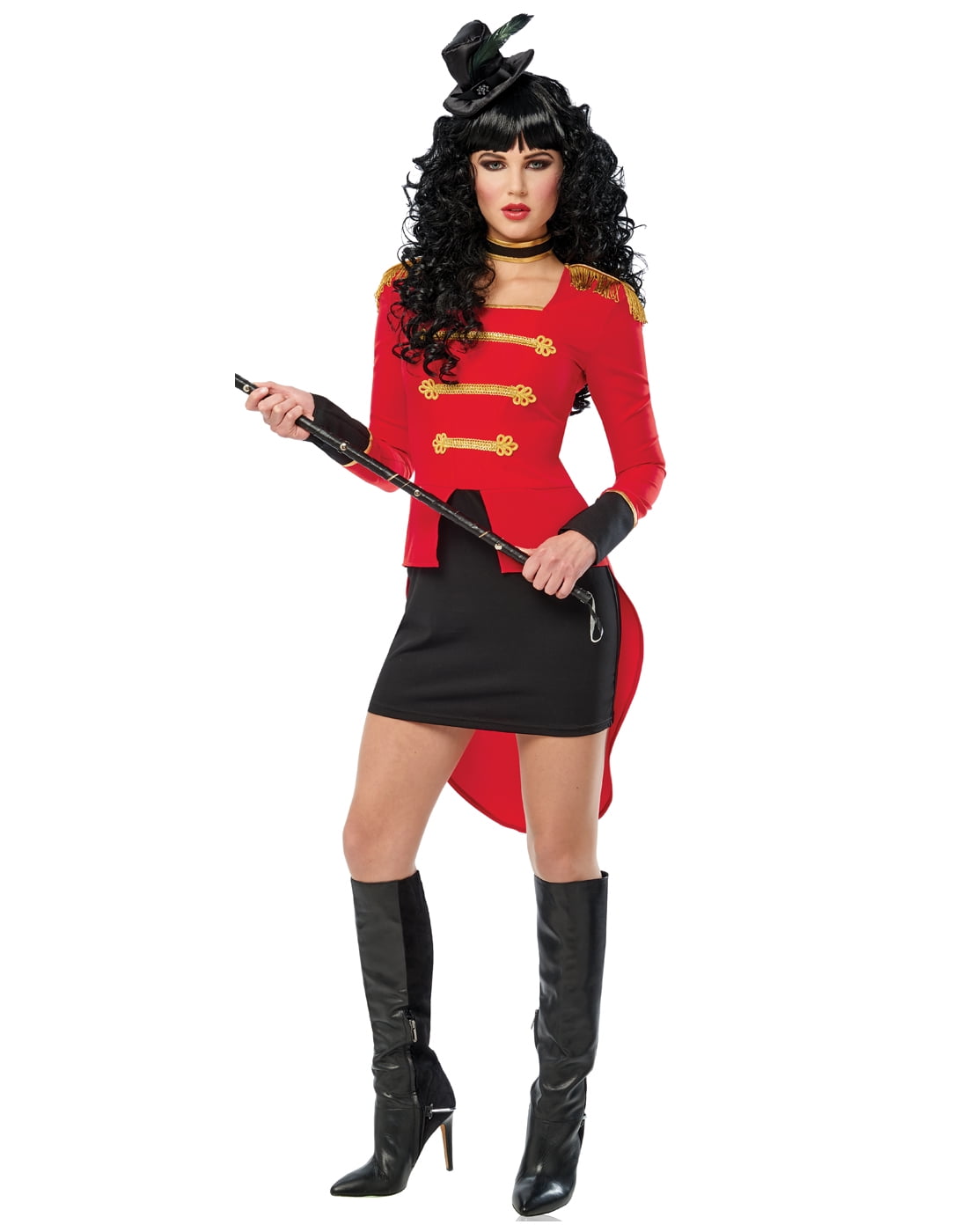 Ringmaster Womens Adult Circus Performer Ringleader ...