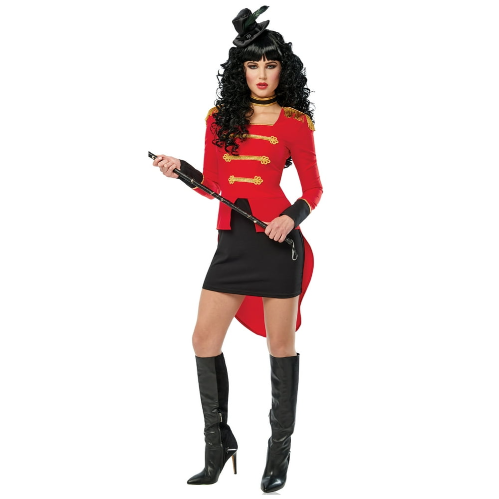 sexy circus ringleader