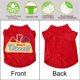 thumbnail image 5 of Camiseta para mascotas, ropa para cachorros, gato, chaleco, disfraces para primavera/verano/otoño, #16, L, 5 of 7