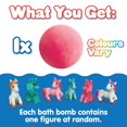 thumbnail image 3 of Bomba de baño grande ZIMPLI con sorpresa de unicornio y juguete 100 g, 3 of 5