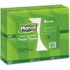 Marcal, MRC4034, 100% Recycled, Upright Cube Facial Tissue, 6 / Pack, White