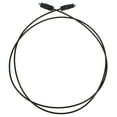 thumbnail image 1 of FELTECHELECTR 6 Set Fiber Optic Audio Cable for Home Use Optical Signal Transfer Black Copper, 1 of 6
