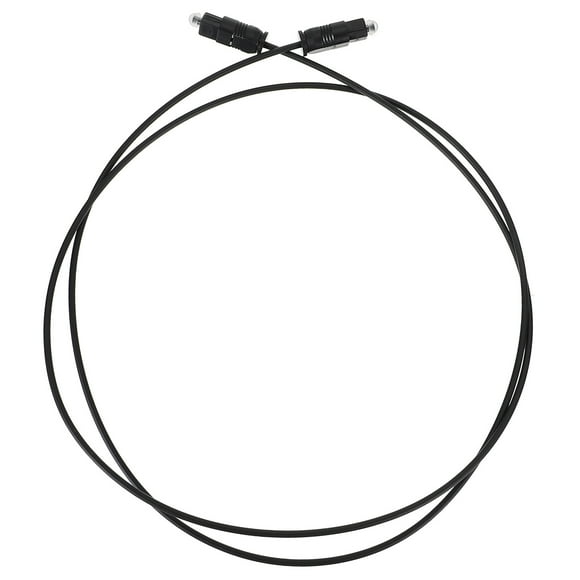 EeaseMX Cable de audio óptico Toslink de 6 piezas de 1 metro para consola de juegos de TV, OD 2.2