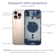 thumbnail image 2 of Reemplazo de Vidrio Trasero ZNZHKR para iPhone 16 Pro Max 6.9", 2 of 6