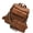 Two tone brown, variant on 2Pieces Pu Leather Backpacks Purses for Women Designers Ladies Shoulder Bags