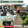 thumbnail image 6 of EPYINS Ratchet Tie Down Straps - Auto Retractable Ratchet Straps Heavy Duty 1500lbs 4 Pack with S Hooks, Ratchet Straps for Securing Cargo Luggage Motorcycle Truck Boat, 3.3m, Black, 6 of 6