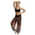 thumbnail image 3 of Pants for Women Bohemian Fitness Yoga Casual Pants Loose Sports Bloomers, 3 of 6