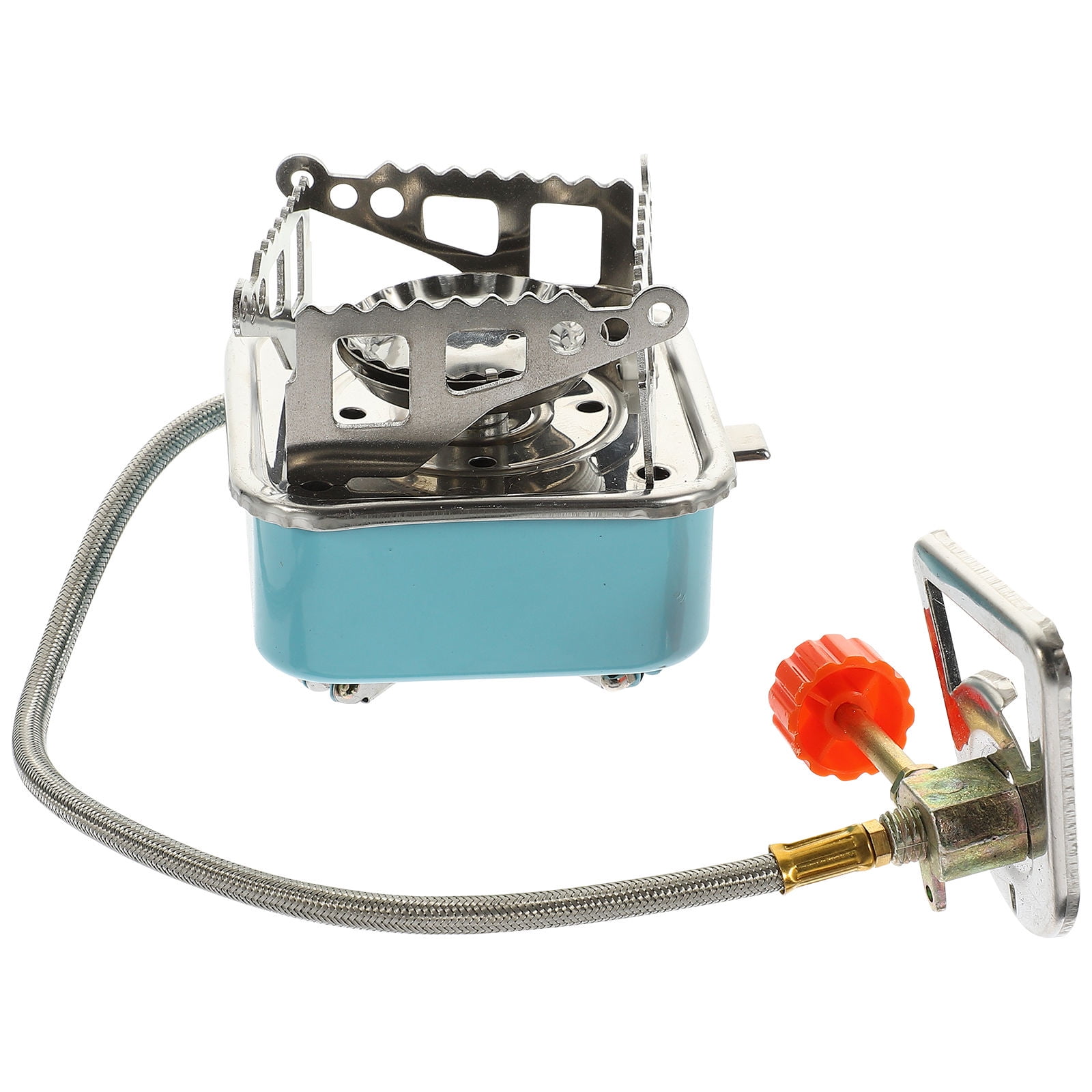 WHAMVOX  Portable Stove Outdoor Camping Gas Folding for Propane Green