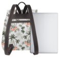 thumbnail image 3 of Disketp Vintage Palm Trees Mochila de Cuero para Mujer, Bolso de Espalda Antirrobo con Estilo para Viaje, Trabajo y Uso Diario, 3 of 4