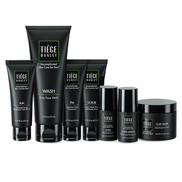Set de cuidado de la piel Tiege Hanley Revitalization Level 4 para hombres