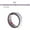 1-Left To Right, variant on Mosiee Self Adhesive Metric Miter Track Tape Measure Scale Ruler Adhesive Backed Tape Measure Metric Scale Rust-Proof Ruler 1-Middle