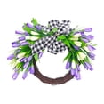 thumbnail image 2 of Descuento Relámpago Solo para Ti, Corona de simulación de primavera, corona para puerta de entrada, corona decorativa para colgar en la puerta durante todo el año Akmoler, 2 of 7
