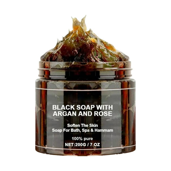 WIFKLSIIPG Rose Cleansing Beauty Soap Bath Soap Total Body Cleanser Oil Control Moisturizing Cleansing Soap