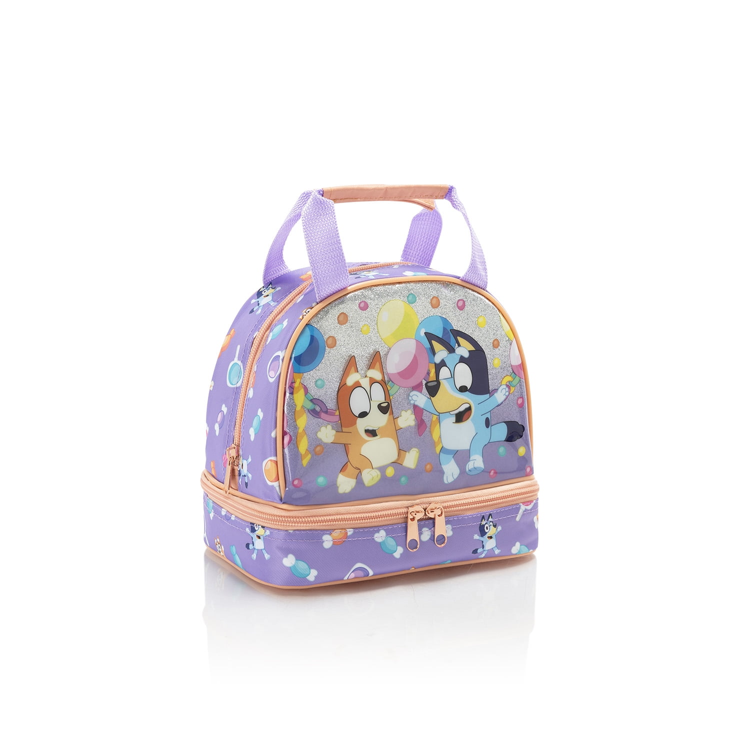 BBC Kids Bluey Deluxe Lunch Bag (B-DLB-BL05-25BTS)