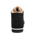 thumbnail image 6 of Xiaoxatg Women's Boots - Winter Lace Up Warm Comfortable Mid Tube Boots Shoes 7.5 Black, 6 of 9