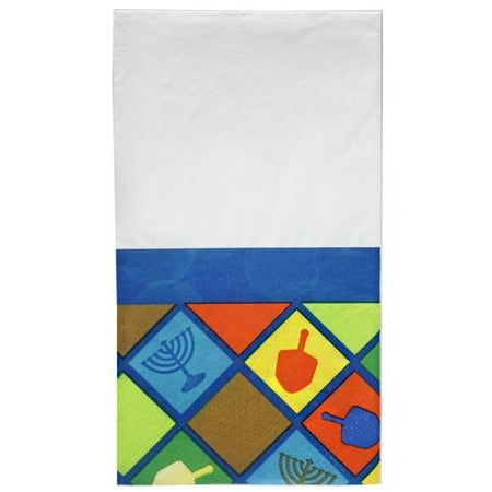 King Zak Illumination Bistro Napkins, Multi-Colored, 14 Ct