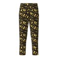 thumbnail image 2 of Disketp glod Skull snake bird for Teenagers' Pajama Pants ,Lounge Pants Teen joggers Ideal for Home, School, or Sports-Medium, 2 of 6