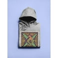thumbnail image 3 of Capricorn Zodiac Ethnic Hoodie Men -Image by Shutterstock, Male 5X-Large, 3 of 4
