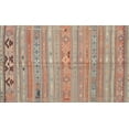thumbnail image 1 of Ahgly Company Indoor Rectangle Contemporary Rust Pink Southwestern Area Rugs, Swatch Sample, 1 of 6
