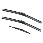 3 Wipers Factory 24"+17"+13" for GMC Terrain Chevrolet Equinox 2011-2017 Original Equipment Replacement Front with Rear Windshield Wiper Blades Set (Pack of 3)